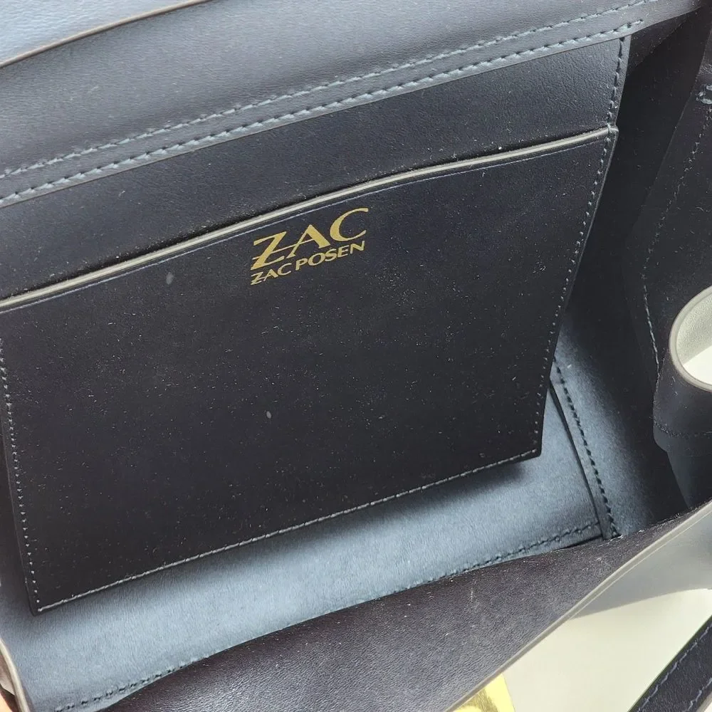 ZAC Zac Posen Eartha Iconic Soft Top Handle Satchel Bag - Picture 6 of 13